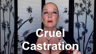 Cruel Castration Goddess Natasha XHD (MP4)