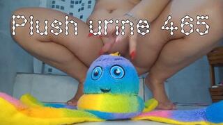 Plush urine 465
