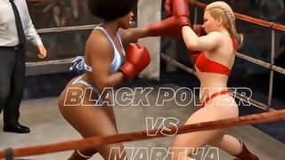 BLACKPOWERvsMARTHA