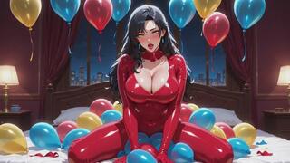 Balloons Fantasies #14: Confessions of a Balloon Siren