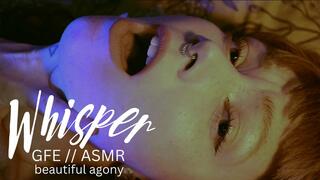 Manic Pixie Dream Girl has 10 orgasms in 9 minutes - WHISPER ASMR BEAUTIFUL AGONY EYE ROLLING MOANING MULTIPLE ORGASMS