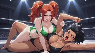 Female Wrestling Fantasies #12: My Sensual Pinfall Conquest