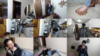 Evil Woman vs Mischievous Boy Boobytraps House Chaos