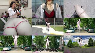 Growth Experiment Scientific Potion Turns Me Into a Giantess