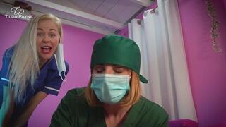 POV Sounding and Humiliation with Dr Payne and Nurse Lucy - MP4