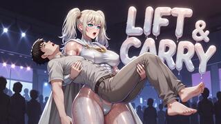Lift & Carry - The Rock Climbing Date (Erotic Audio)