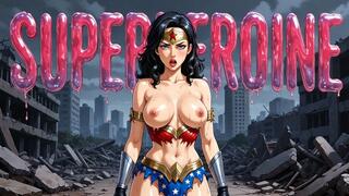 Superheroine Defeated - The Capture and Conversion (Erotic Audio)