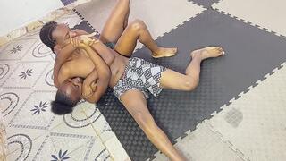 Mix wrestling submission fight