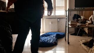 AN ALIEN IN THE NAP BAG