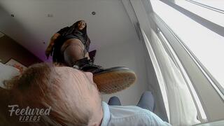 Boot trample is what you deserve (Full HD 1080p MP4)