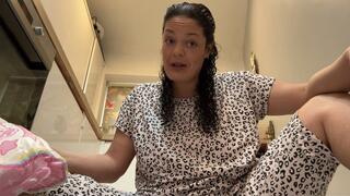 Did You Earn a Clean Diaper. Mommy Domme’s Cruel StepMother’s Day Test