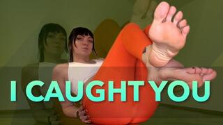 Humiliated Under Your Yoga Teacher's Feet