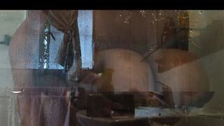 Shower time doggy style tittyfuck Biggest milk juggs Zelda55KK pov 4k