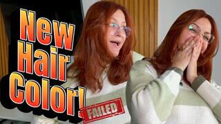 New hair color! First time dyeing my hair