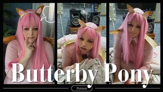 Butterby the Shy Unicorn