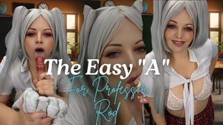 THE EASY A COLLEGE STUDENT