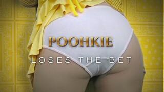 POOHKIE LOSES THE BET