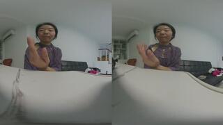 3DVR180 LELE hand fetish