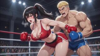 Mixed Boxing Fantasies #15: My Thrilling Mixed Boxing Surrender