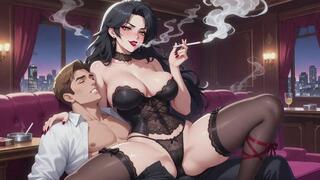 Smoking Fantasies #12: Confessions of a Smoky Seductress