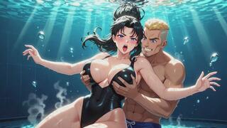 Underwater Fetish Fantasies #11: Confessions of a Breathless Dive