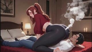 Farting Fantasies #13B: Gassy Confession of a Voluptuous Vixen (Animated)