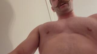 Roleplay cumming solo for gym creep