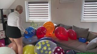 popping-game with instructions