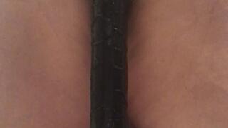 Riding Extra Long Dildo