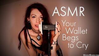 ASMR - Your Wallet Begs to Cry