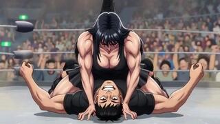 Kara's Ring Rampage: Outpowers, Owns & Carries Him to the Locker