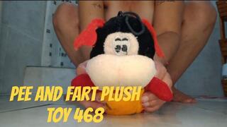 Pee and Fart Plush Toy 468