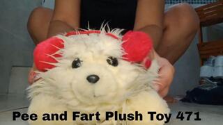 Pee and Fart Plush Toy 471