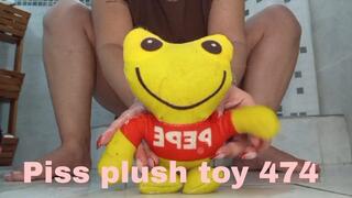 Piss plush toy 474