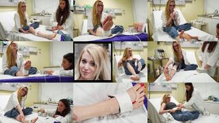 Jade Foot Sprain Electro Therapy (in HD 1920X1080)