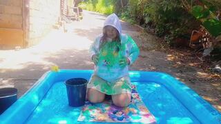 Princess Darkabyss gets messy with gunge
