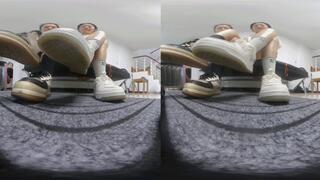 3DVR180 LELE ERER shoes smelly socks magic POV