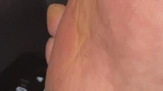 Foot shoe and engine punishment