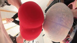 8K VR CC MARTINA Big Butt POV Humiliation of the Dwarf