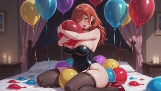 Balloons Fantasies #15: Whispers of Latex Ecstasy