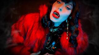 Vampire Queen’s Kiss: Instant, Helpless Climax - VORE, FEMME FATALE , FUR