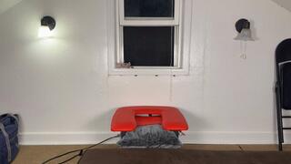 Alice smokes a cigarette while sitting on my face (720)