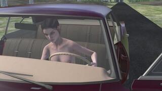 1967 Chevrolet Impala Cranking Template - Aisling Naked and Barefoot 1080p