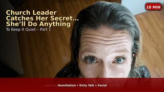 Church Leader Catches Her Secret… She’ll Do Anything To Keep It Quiet – Part 1