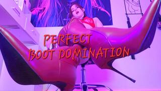 Perfect boots domination