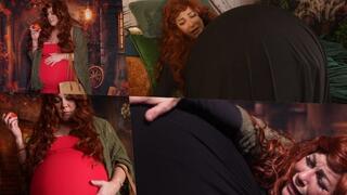 Preggo Inflation In The Glen