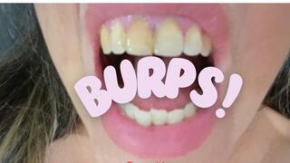 MY BURPS FOR YOU