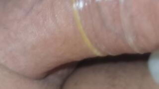 Alpha Edging & Condom Load: Watch Me Stroke.