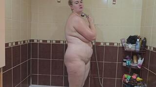 The Shower ends with Mutual Masturbation