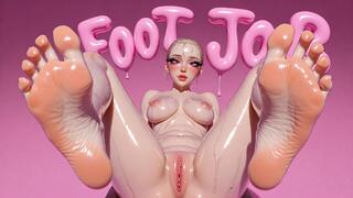 Foot Fetish - The Girlfriend's Discovery (Erotic Audio)